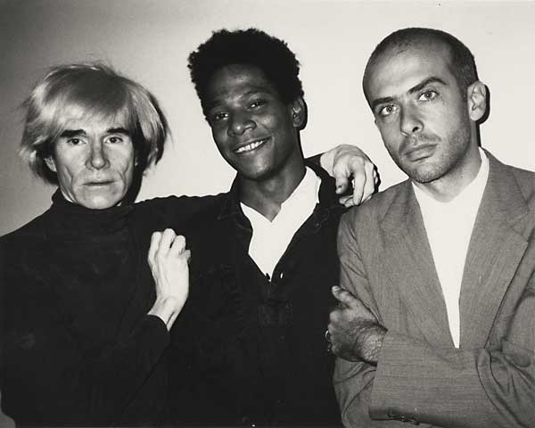 Warhol, Basquiat, Clemente at Bundeskunsthalle Bonn - Artmap.com