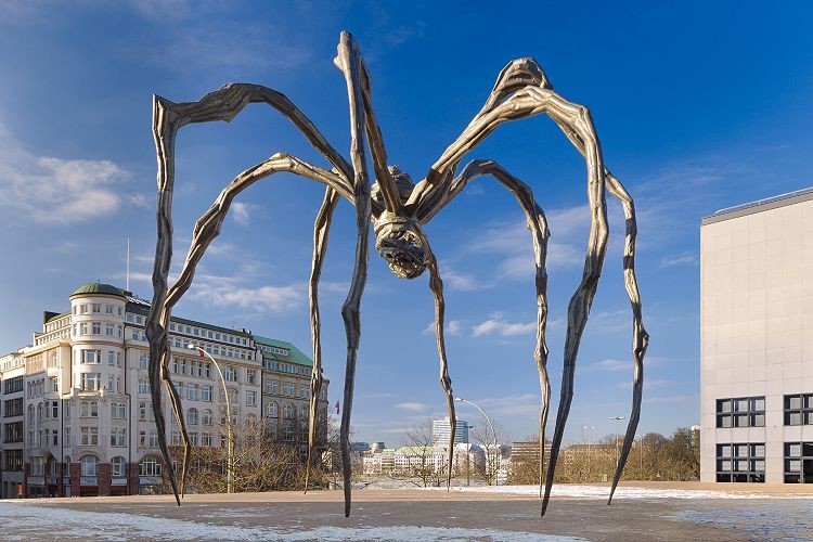 Masterpiece Story: Maman by Louise Bourgeois