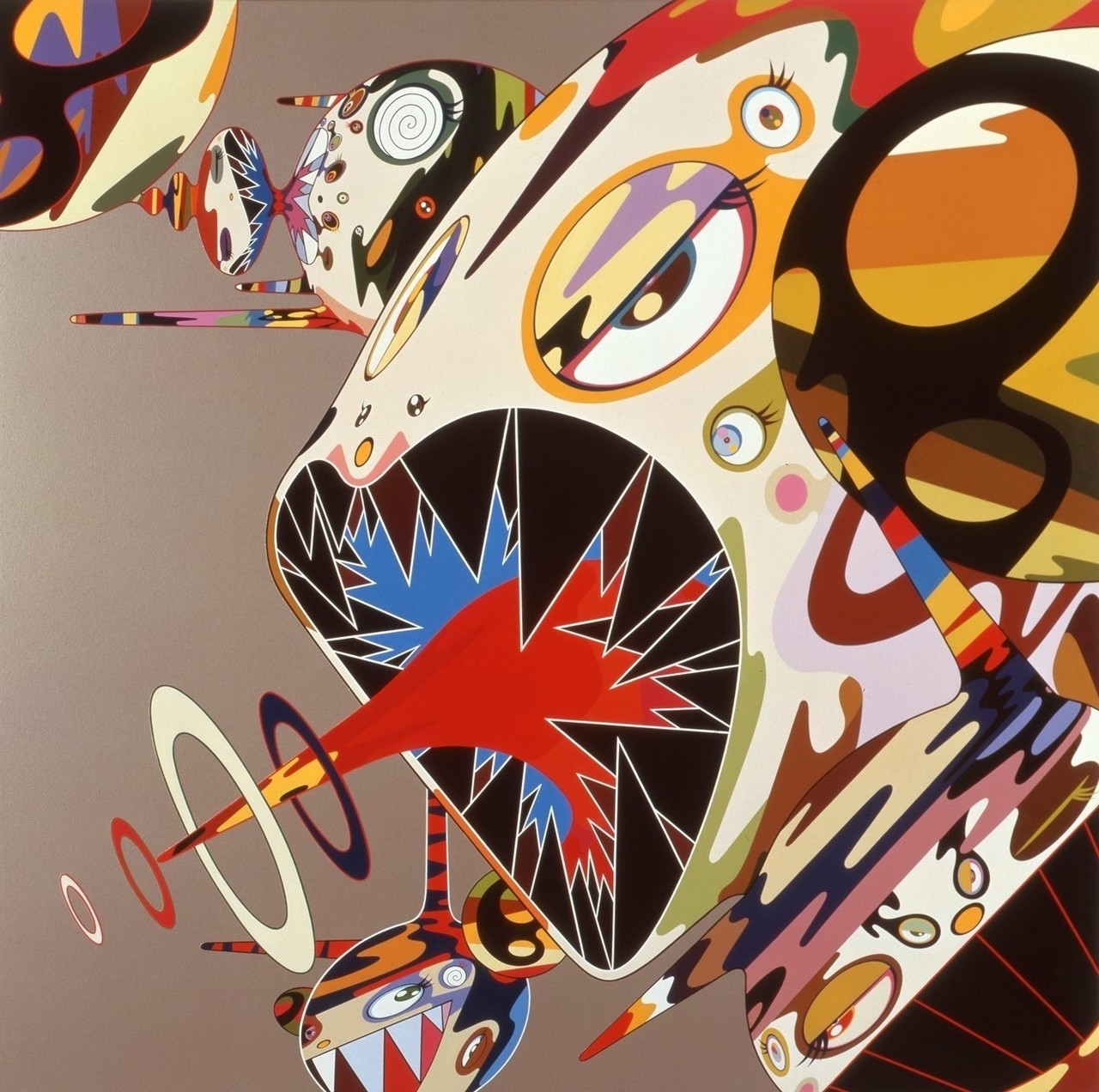 Takashi Murakami Blurs the Lines Between Low Culture and High Art