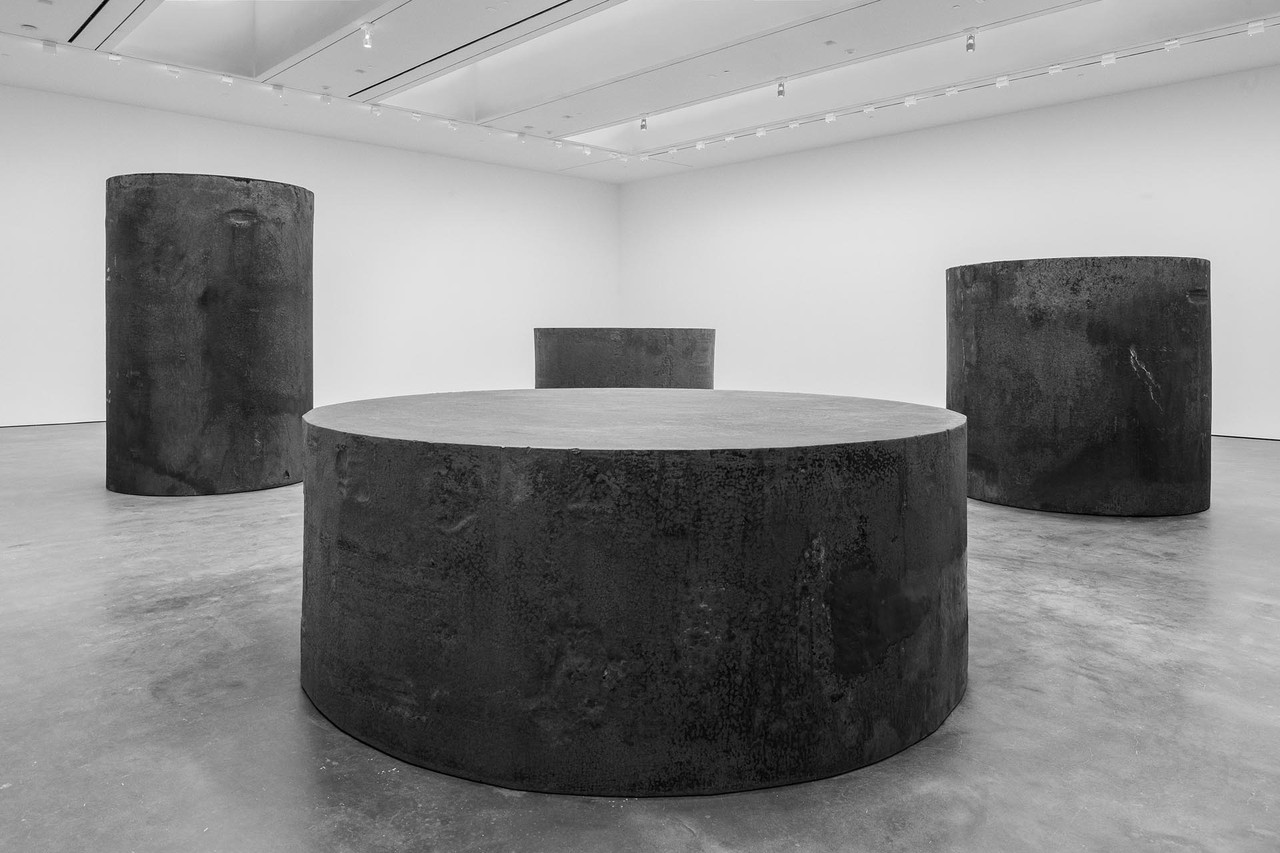 Richard Serra At David Zwirner New York