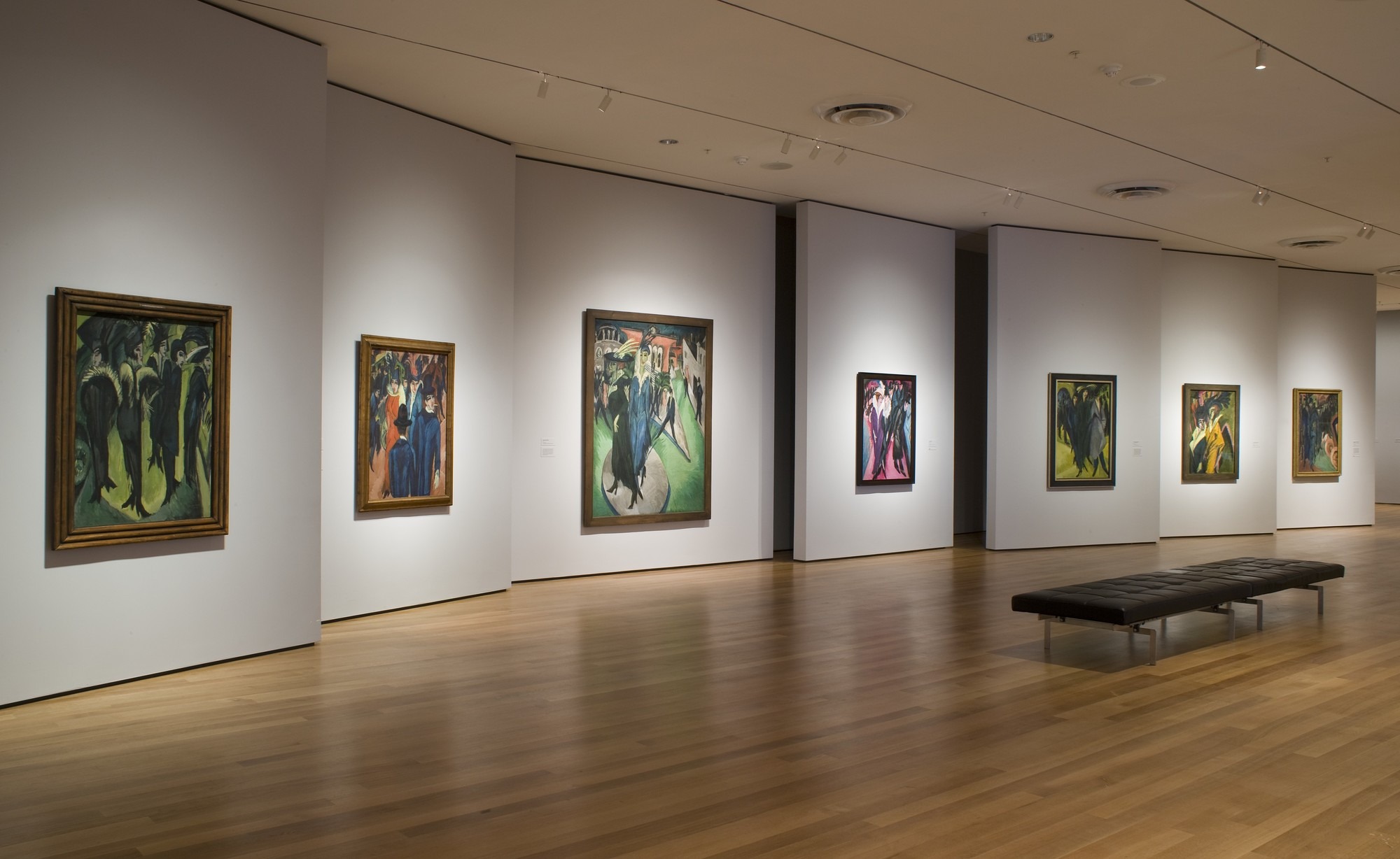Ernst Ludwig Kirchner at MoMA Museum Modern Art New York -