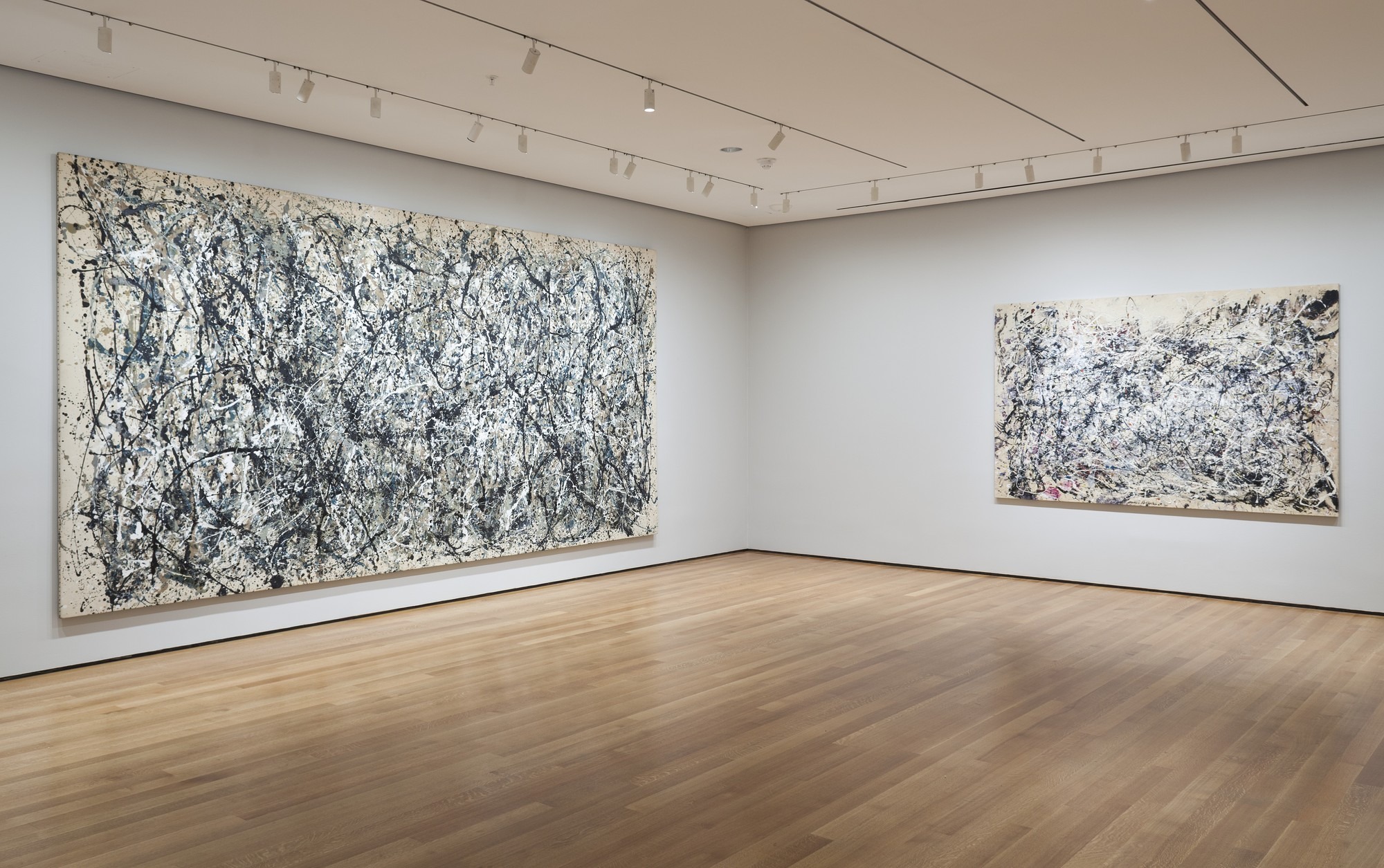 Jackson Pollock at Museum of Modern Art New York -